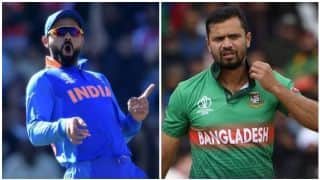IND vs BAN, Match 40, Cricket World Cup 2019, India vs Bangladesh LIVE streaming: Teams, time in IST and where to watch on TV and online in India